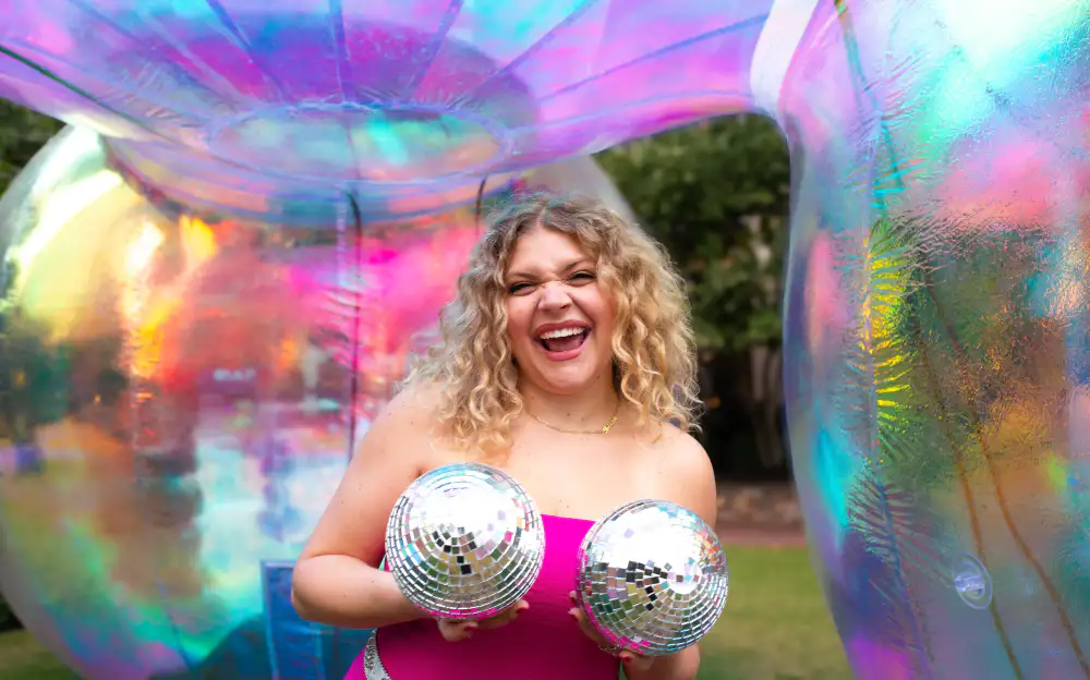 WEBP Disco Balls