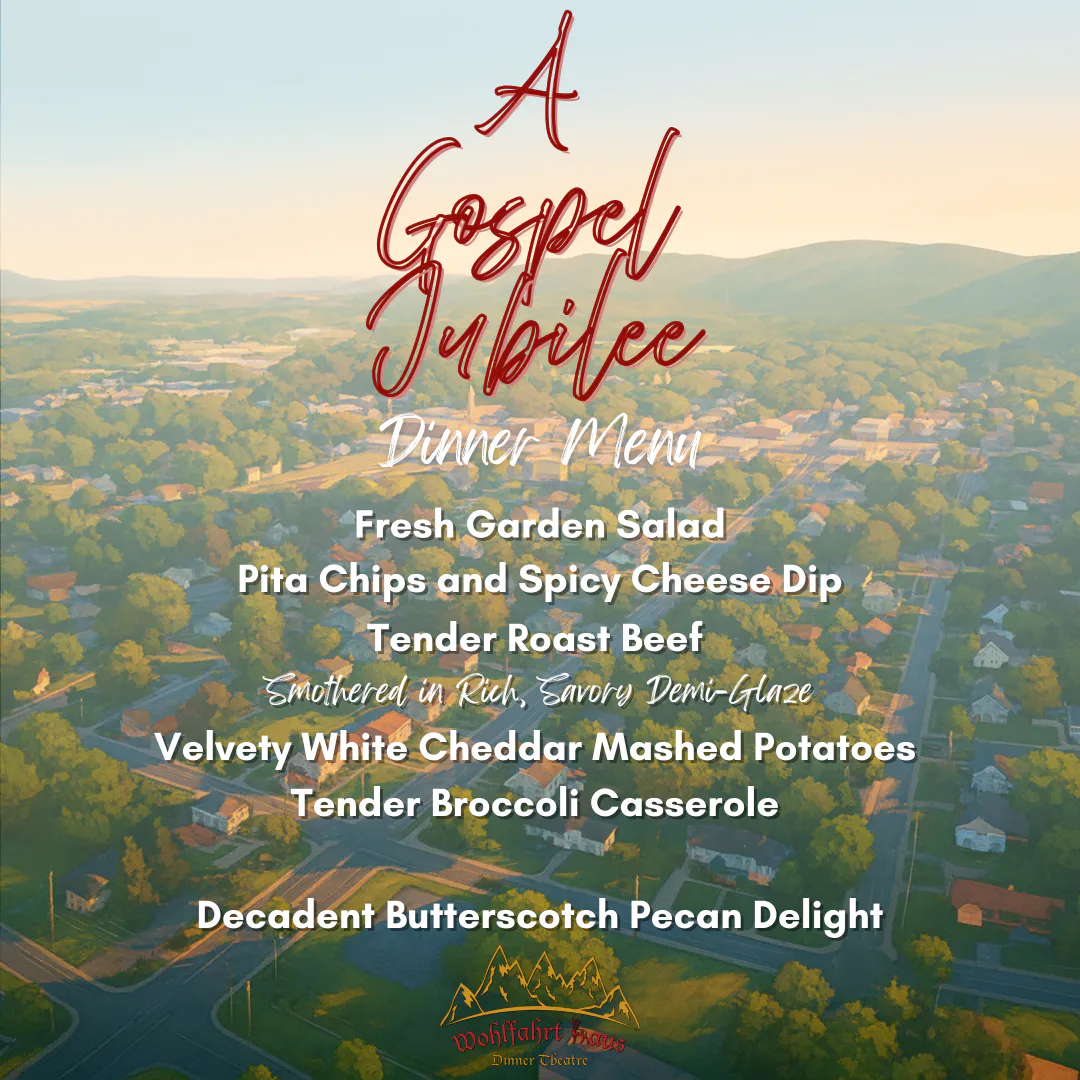 WEBP Gospel 2026 Menu
